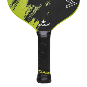 Diadem Warrior V2 BLEMISHED Carbon Fiber Pickleball Paddle: Image #434920