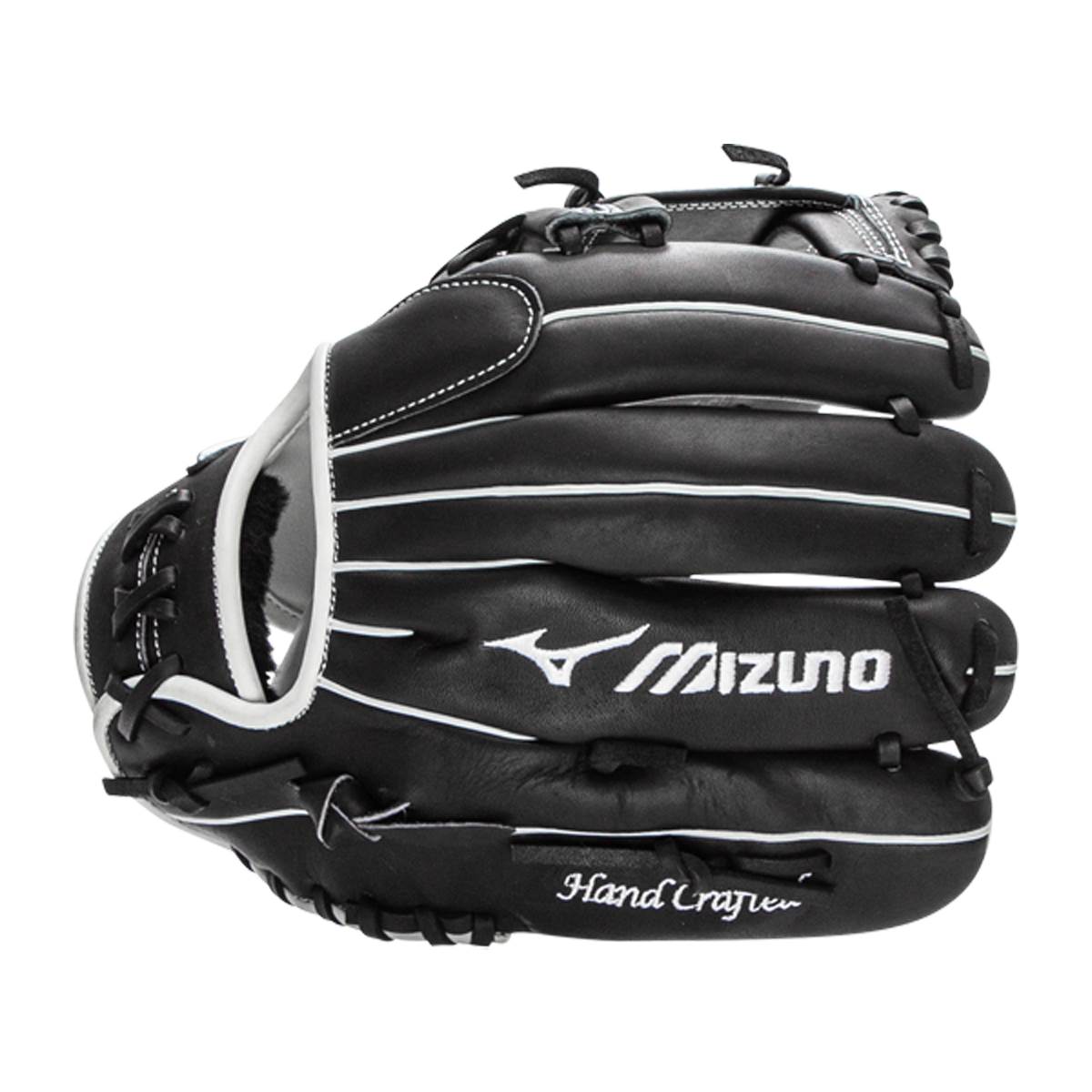 Mizuno Pro Select 11.75" Fastpitch Softball Glove: GPSF1175BK: Image #410161