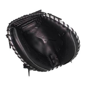 Mizuno MVP Prime SE 34'' Baseball Catcher's Mitt: GXC50PSE8 Black/Silver: Image #380489