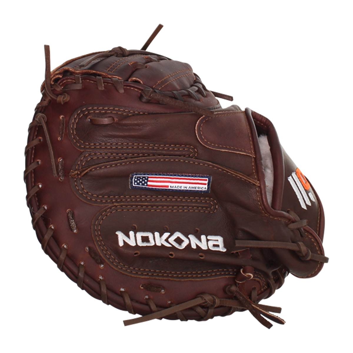 Nokona X2 Elite 33.5" Baseball Catcher's Mitt: X2-3350C: Image #386607