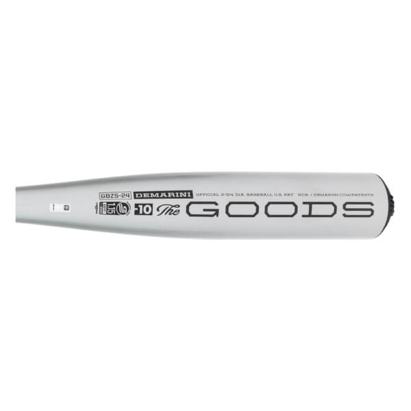DeMarini The Goods -10 USSSA Baseball Bat: WBD2469010: Image #437926