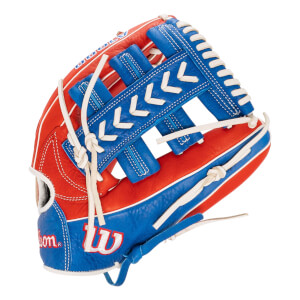 Wilson A1000 PF1892 'Merica 12.25" Baseball Glove: WBW1008401225: Image #430301