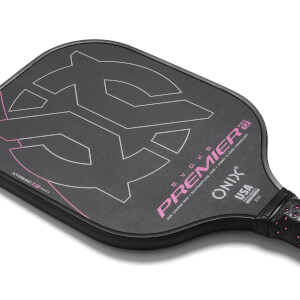 Onix Evoke Premier Pro Raw Power Carbon Fiber Pickleball Paddle: Image #441449