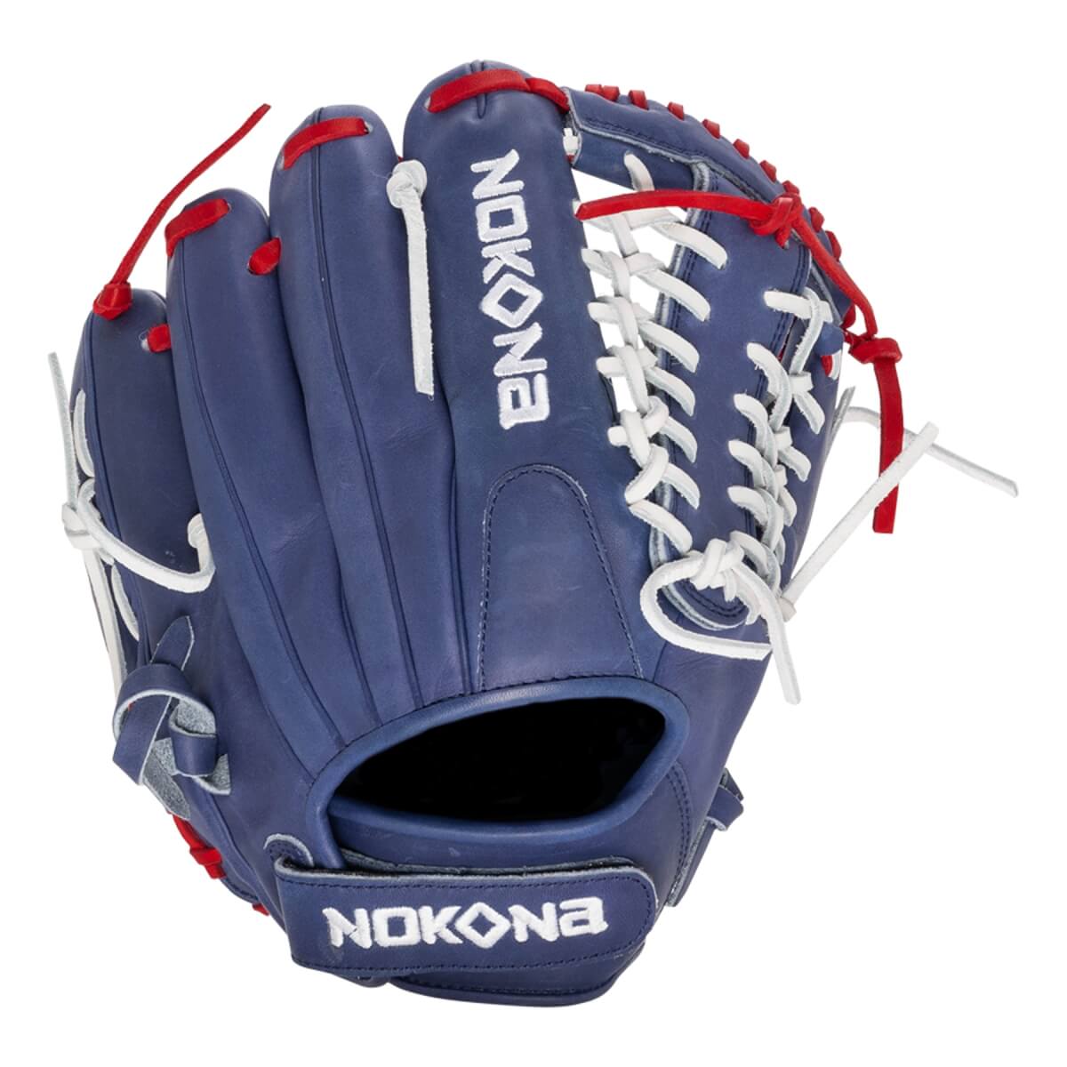 Nokona American Kip 11.5" Baseball Glove: A-V1150M-NV: Image #432559