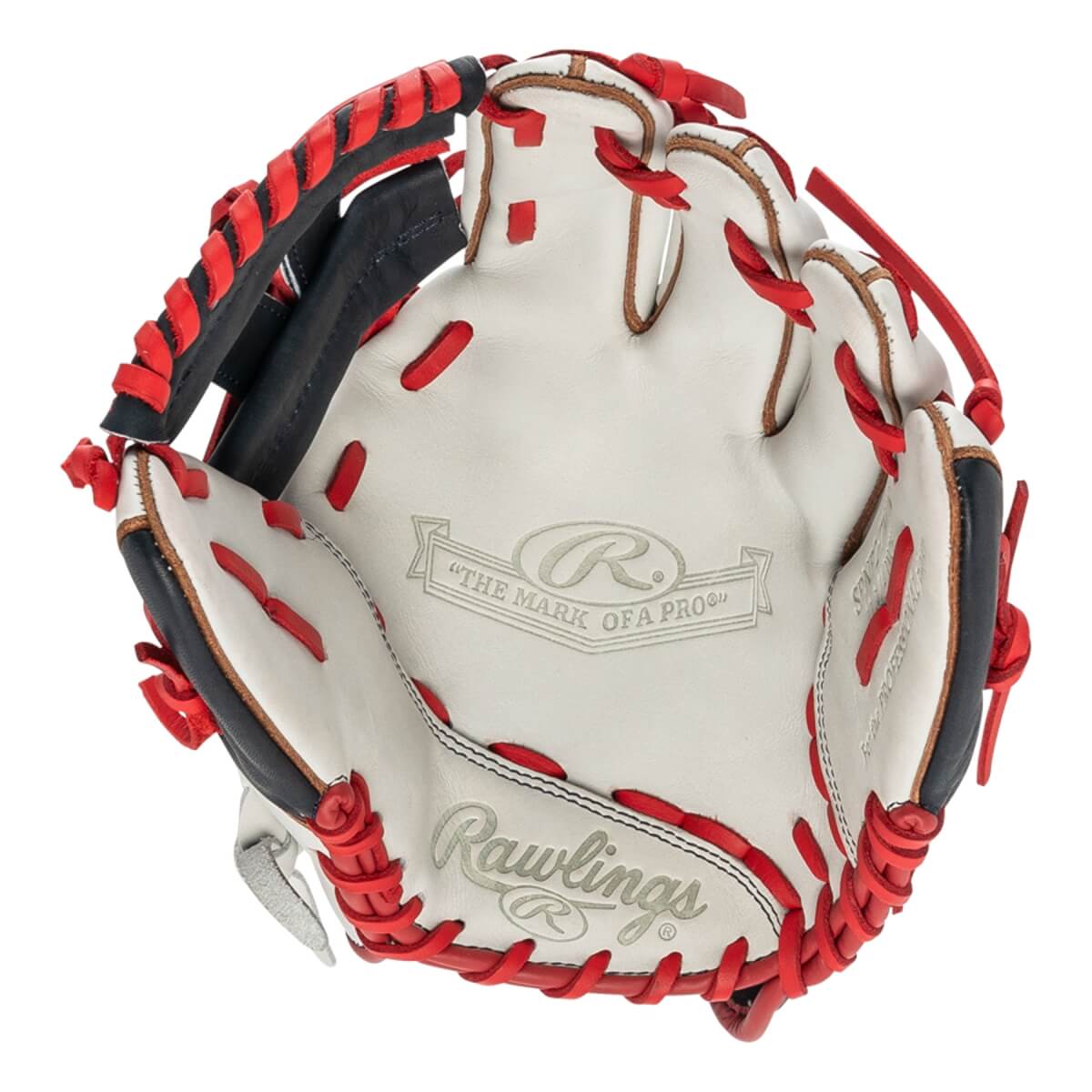 Rawlings HOH Mark of a Pro 11.25" Baseball Glove: RSPNP2-7WN: Image #438497