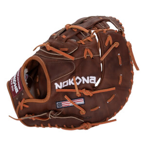 Nokona Walnut 13" Baseball First Base Mitt: W-N70H: Image #443287