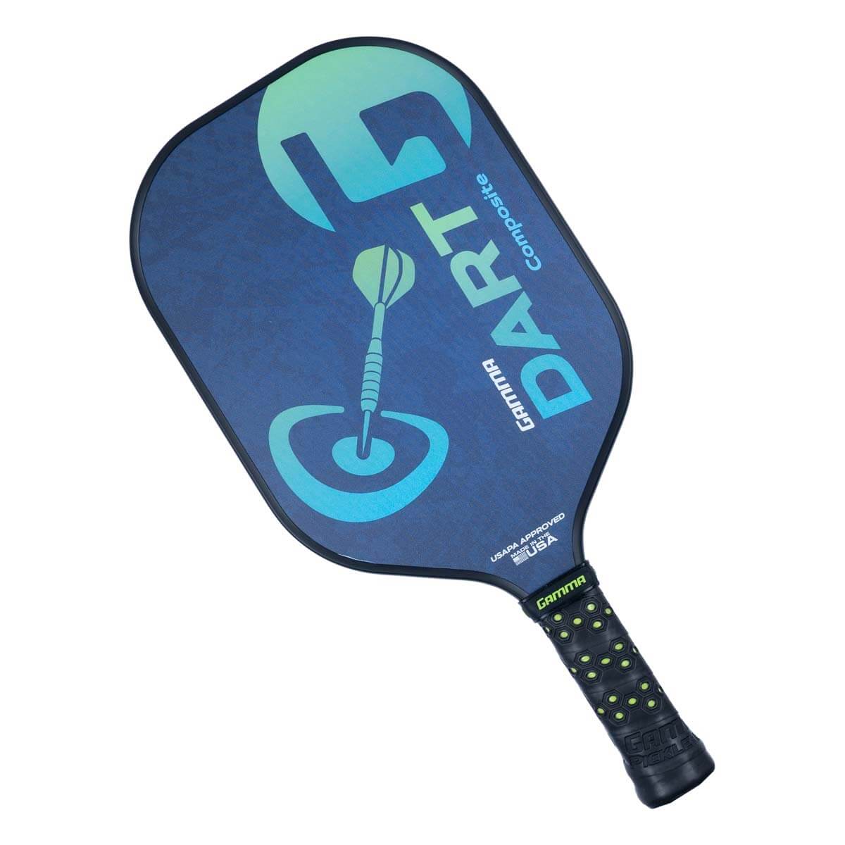 GAMMA Dart BLEMISHED Composite Pickleball Paddle: Image #418141