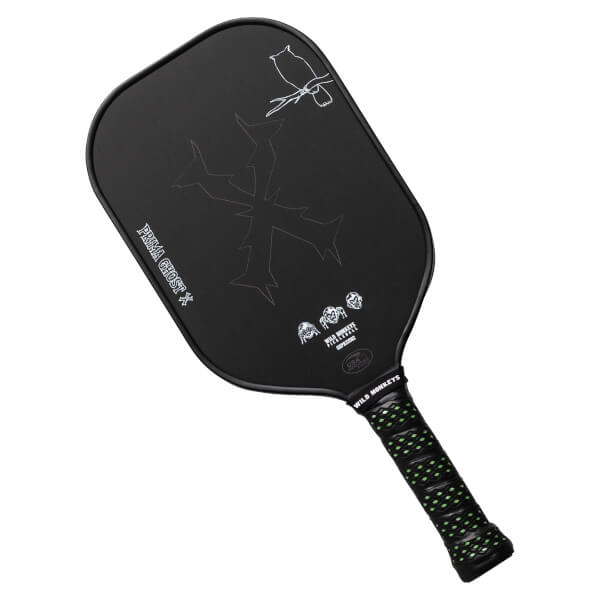 Wild Monkeys Prima Ghost X Carbon Fiber Pickleball Paddle: Image #454710
