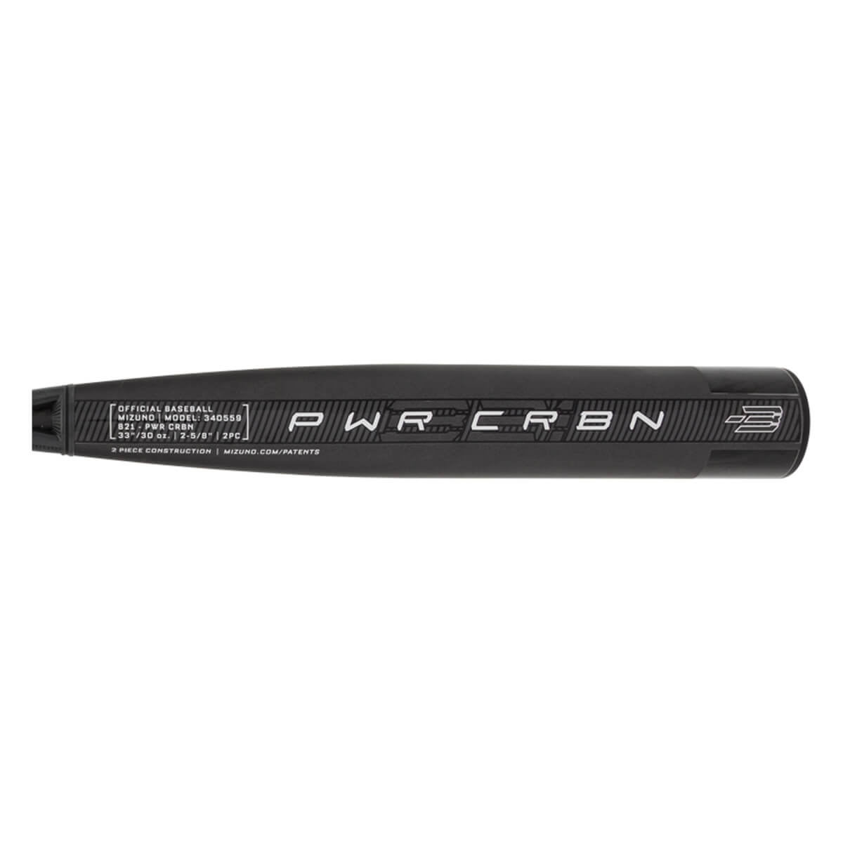 Mizuno PWR CRBN BBCOR Baseball Bat (BB21PC) | JustBats.com