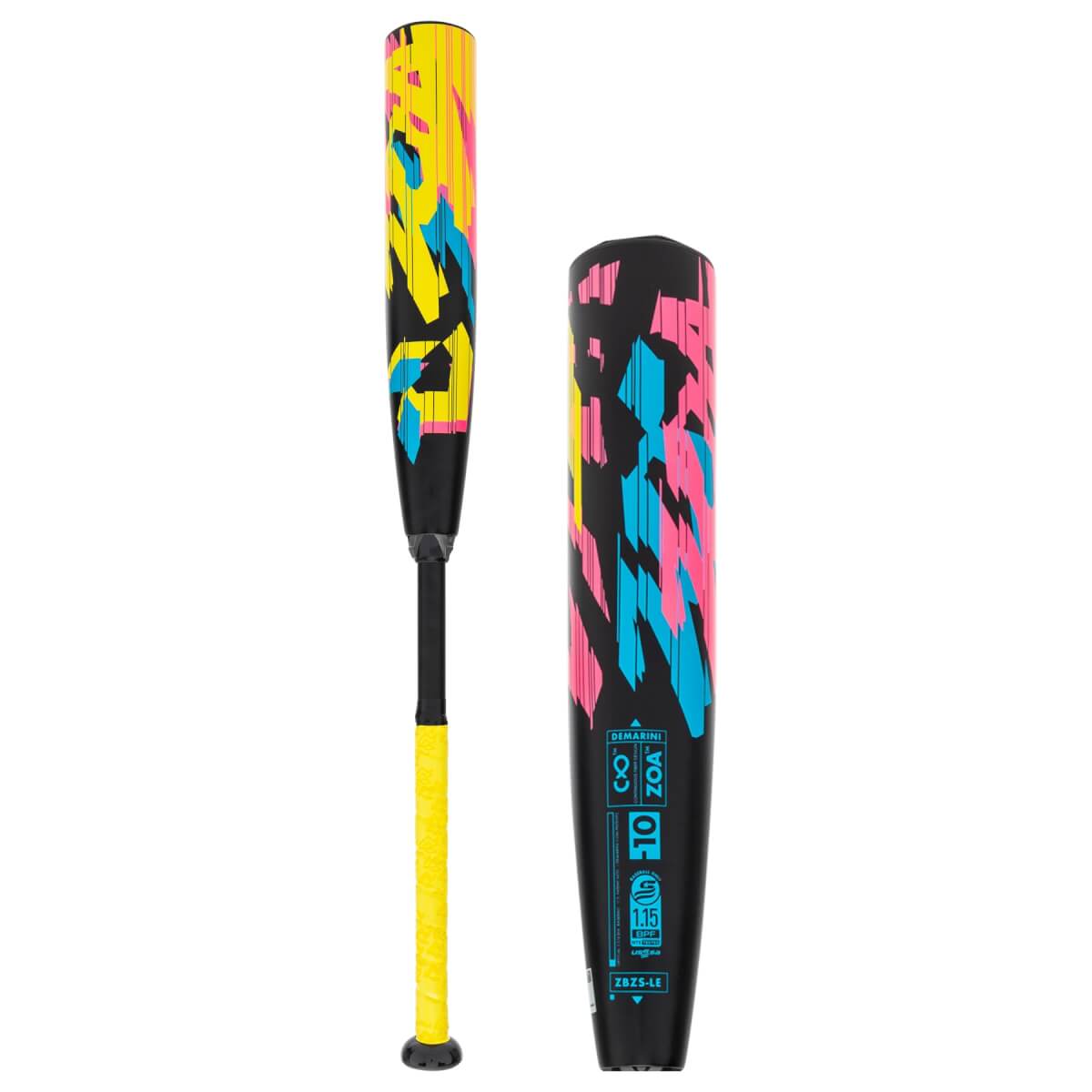 DeMarini Zoa Glitch 10 USSSA Baseball Bat (WBD2355010)