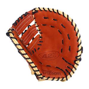 Wilson A2K 12.5" First Base Mitt: WTA2KRB181617: Image #386946