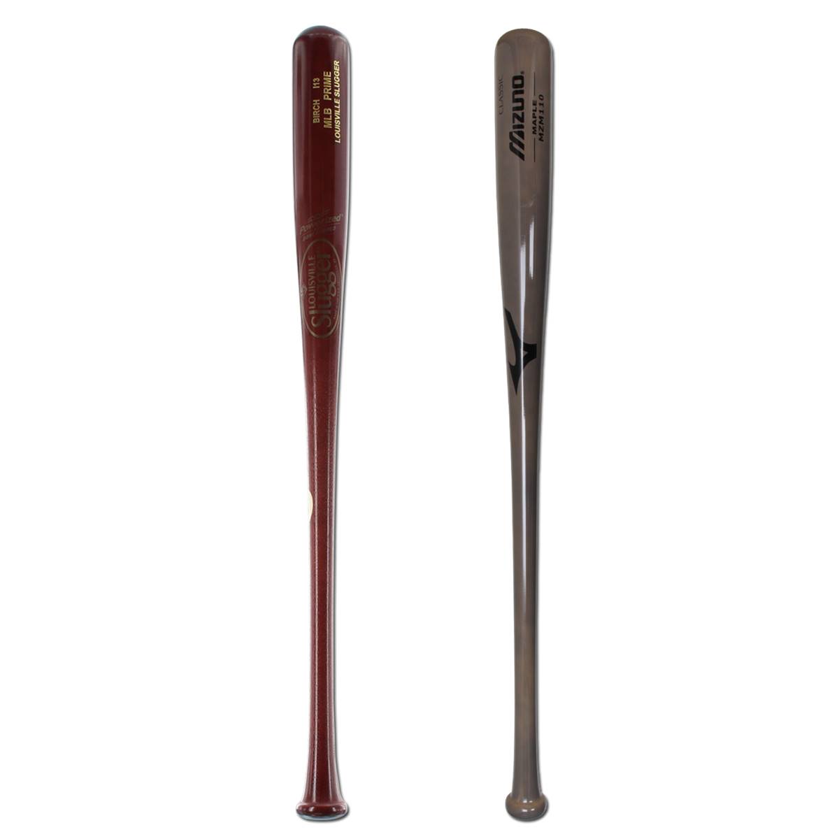 Bat Pack Louisville Slugger MLB Prime Birch I13 and Mizuno Classic