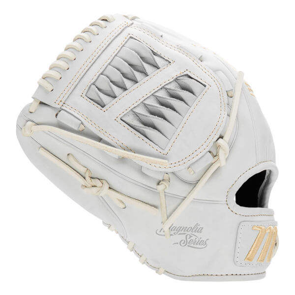 Marucci Magnolia 12.25" Fastpitch Softball Glove: MFGMGM46K6FP-W: Image #436871
