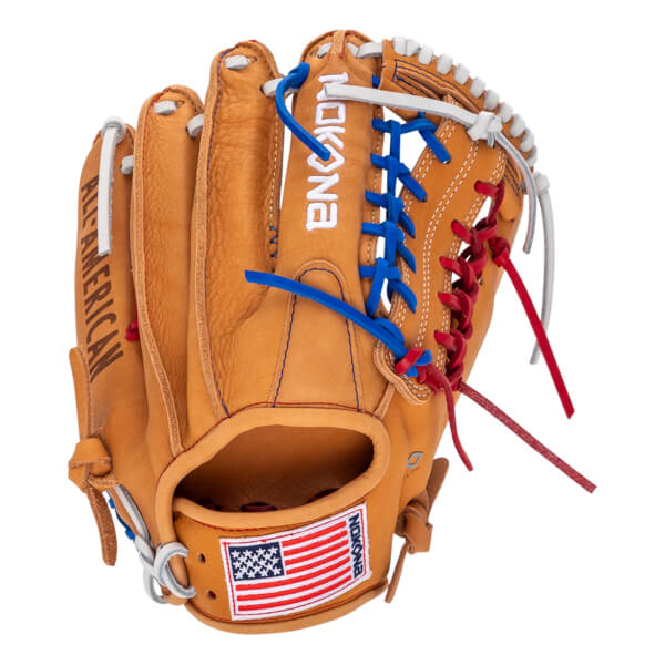 Nokona S1 All American 12" Youth Baseball Glove: S1EP600MTNPOP: Image #453599