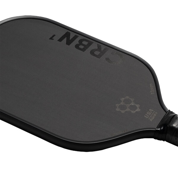 CRBN¹ 13MM Middleweight Carbon Fiber Pickleball Paddle: Image #424512