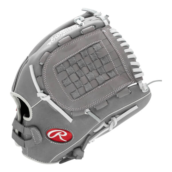 Rawlings R9 Finger Shift 12.5" Fastpitch Softball Glove: R9SB125FS-3G: Image #434509