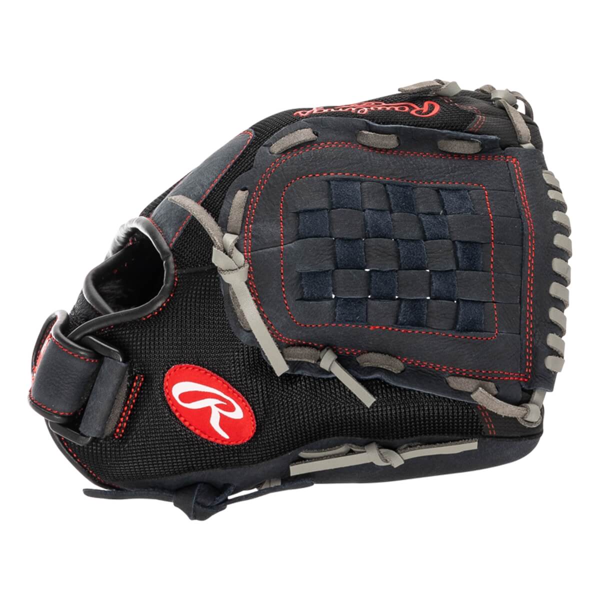 Rawlings Renegade 12.5" Slow Pitch Softball Glove: R125BGS: Image #428734