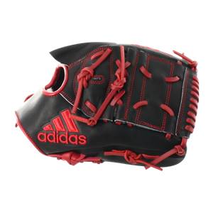 Adidas EQT 12" Baseball Glove: EQT1200SP Black / Red: Image #316347