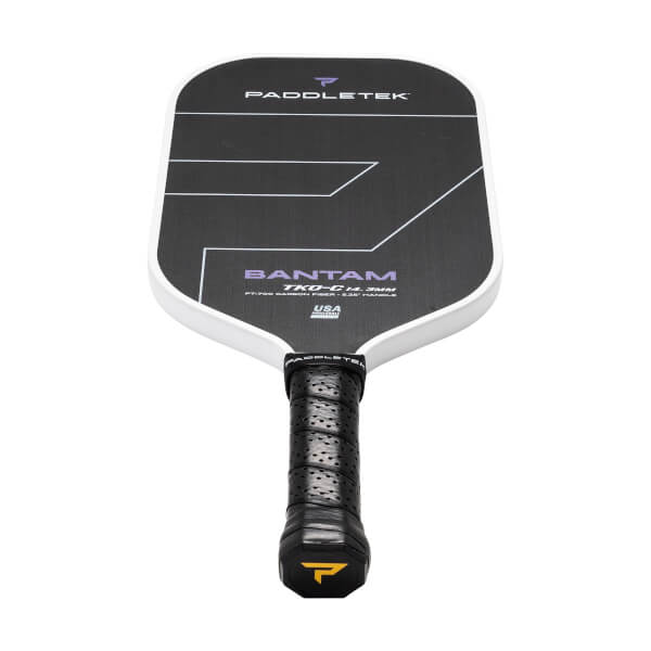 Paddletek Bantam TKO-C 14.3mm Carbon Fiber Pickleball Paddle: Image #442878