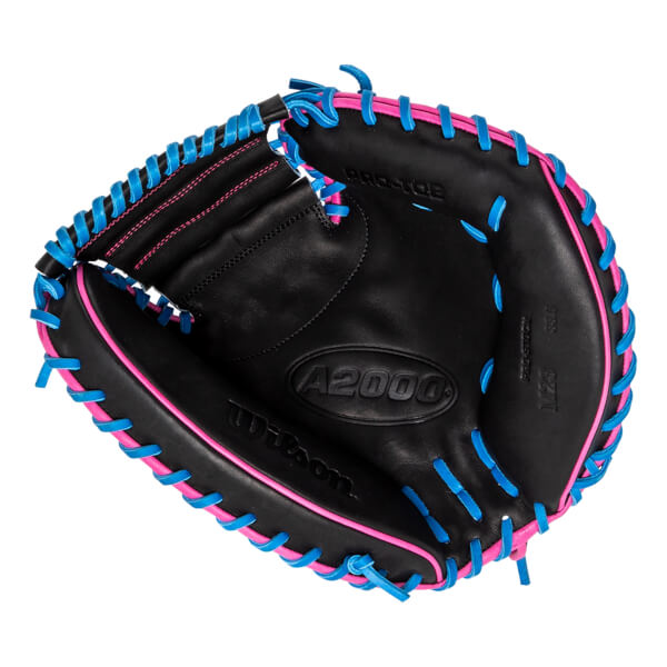 Wilson A2000 M23 33.5" Spring Collection Baseball Catcher's Mitt: WBW102755335: Image #448425