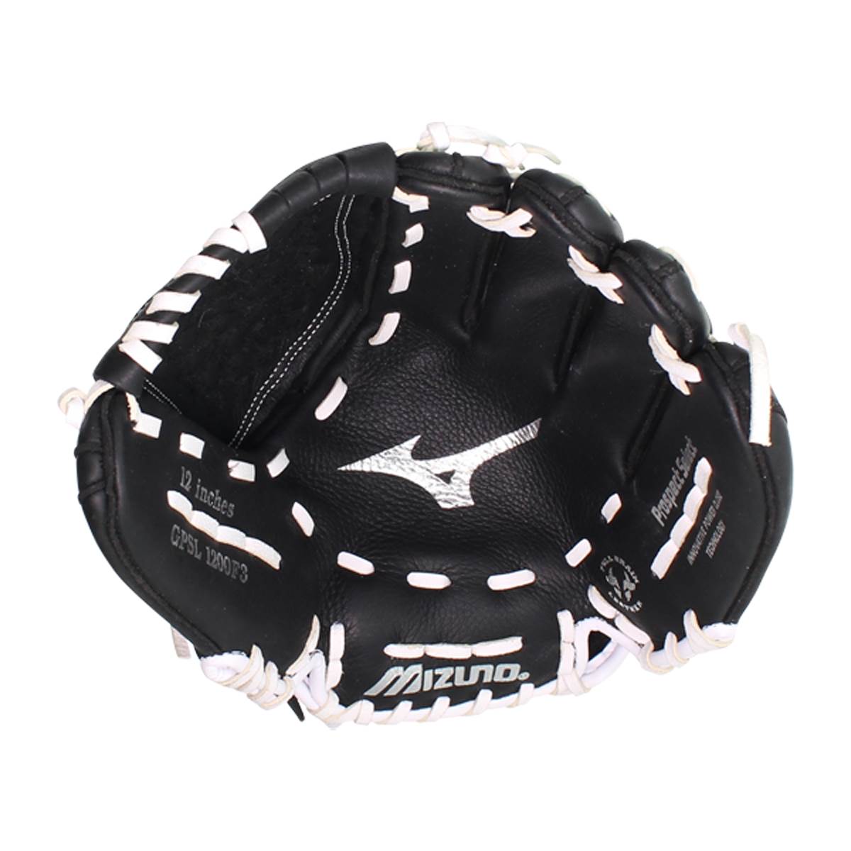 Mizuno Prospect Select 12" Fastpitch Softball Glove (GPSL1200F3 Black