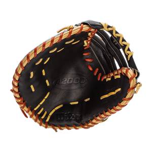 Wilson A2000 SuperSkin 1620 12.5" Baseball First Base Mitt: WBW100119125: Image #406412
