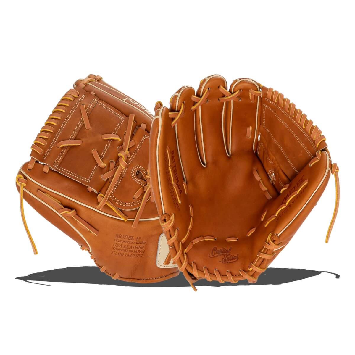 Marucci Capitol 12" Baseball Glove: MFG3CP45K2-TF/CM: Image #445898