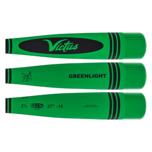 Victus Vibe Crayon -10 Junior Big Barrel Baseball Bat: VJBBVIBC: Image #451897