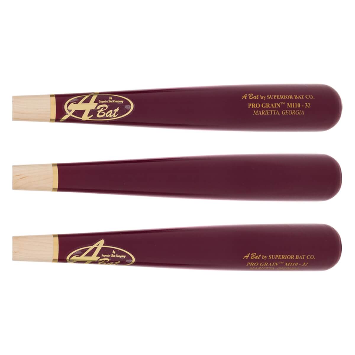 A-Bat 110 Maple Wood Baseball Bat: AB110CCBY: Image #428555