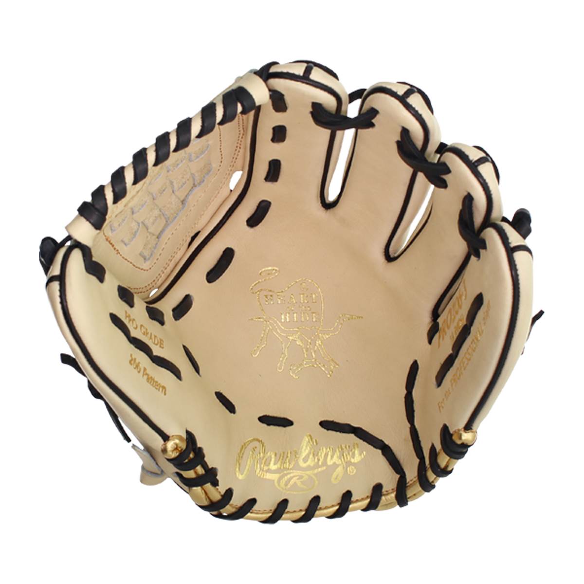 Rawlings Heart of the Hide Custom 12'' Baseball Glove (PRO2063CUST