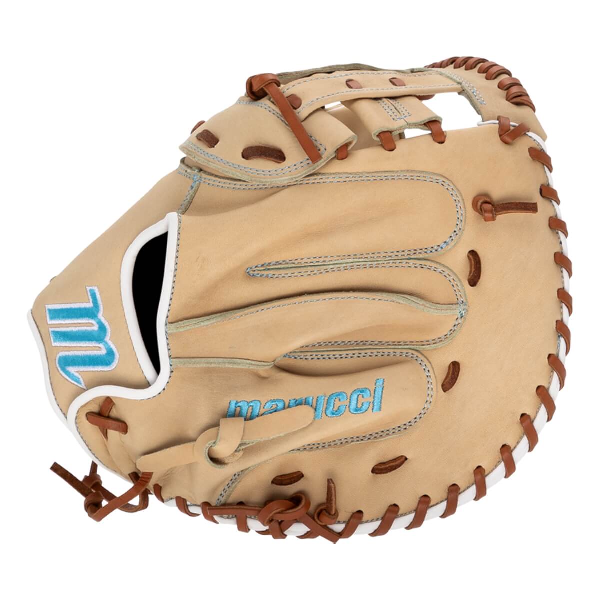 Marucci Acadia 33" Fastpitch Softball Catcher's Mitt: MFG3AC230C2FP-CM: Image #445800