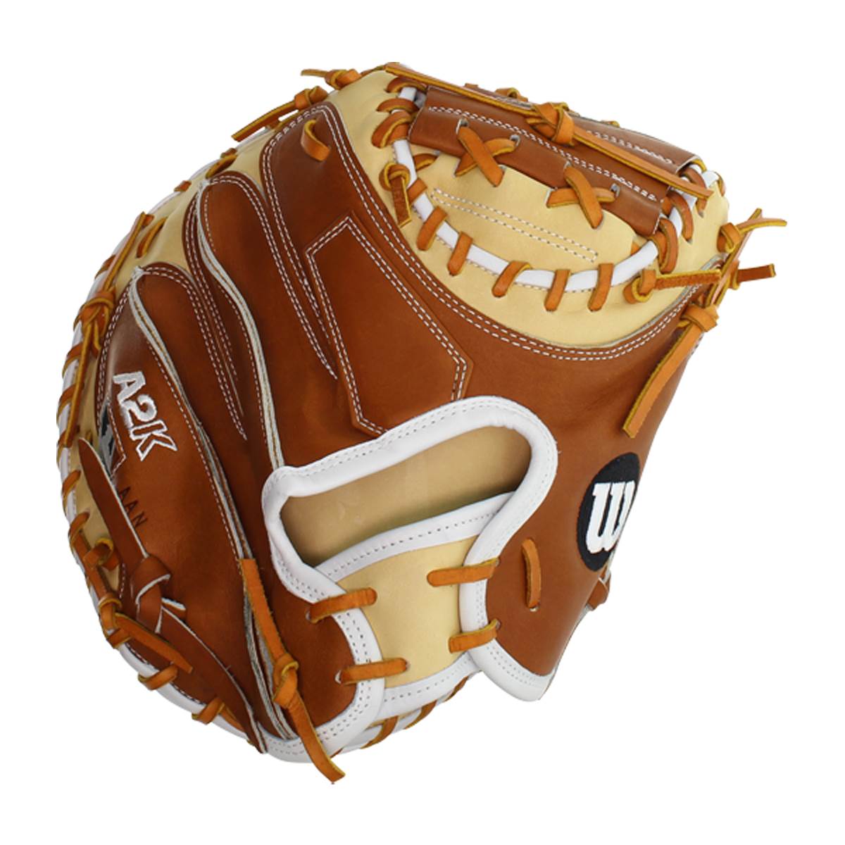 Wilson A2K Spring Training Stock 33.5" Catcher's Mitt: WTA2004PSM1SB: Image #382920