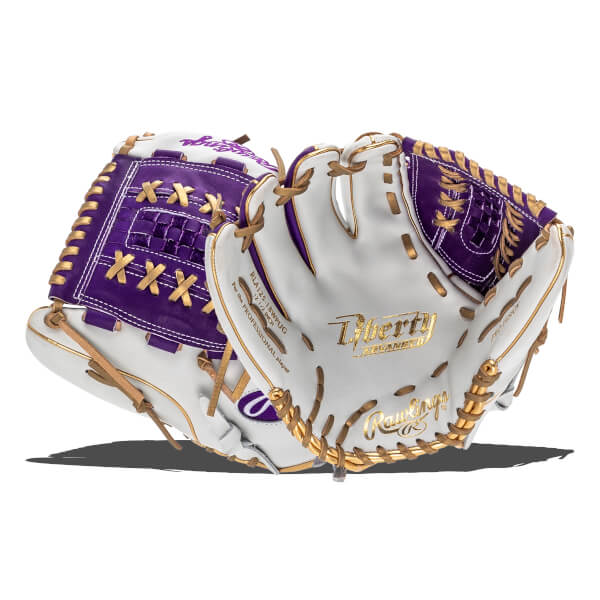 Rawlings Liberty Advanced Color Series 4.0 12.5" Fastpitch Softball Glove: RLA125-18WPUG: Image #450550