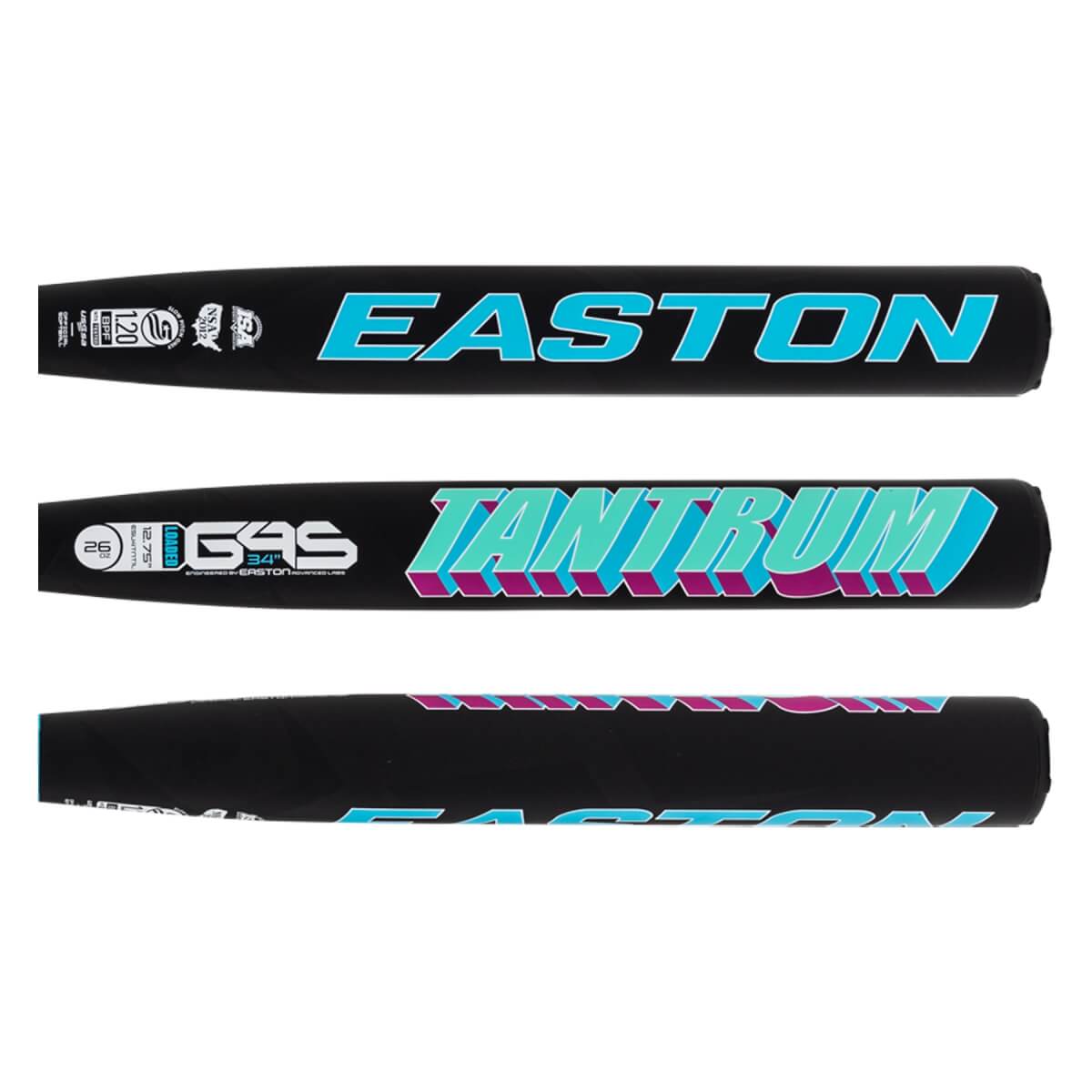 Easton Tantrum 12.75" Loaded USSSA Slow Pitch Softball Bat: ESU4TNT1L: Image #443527