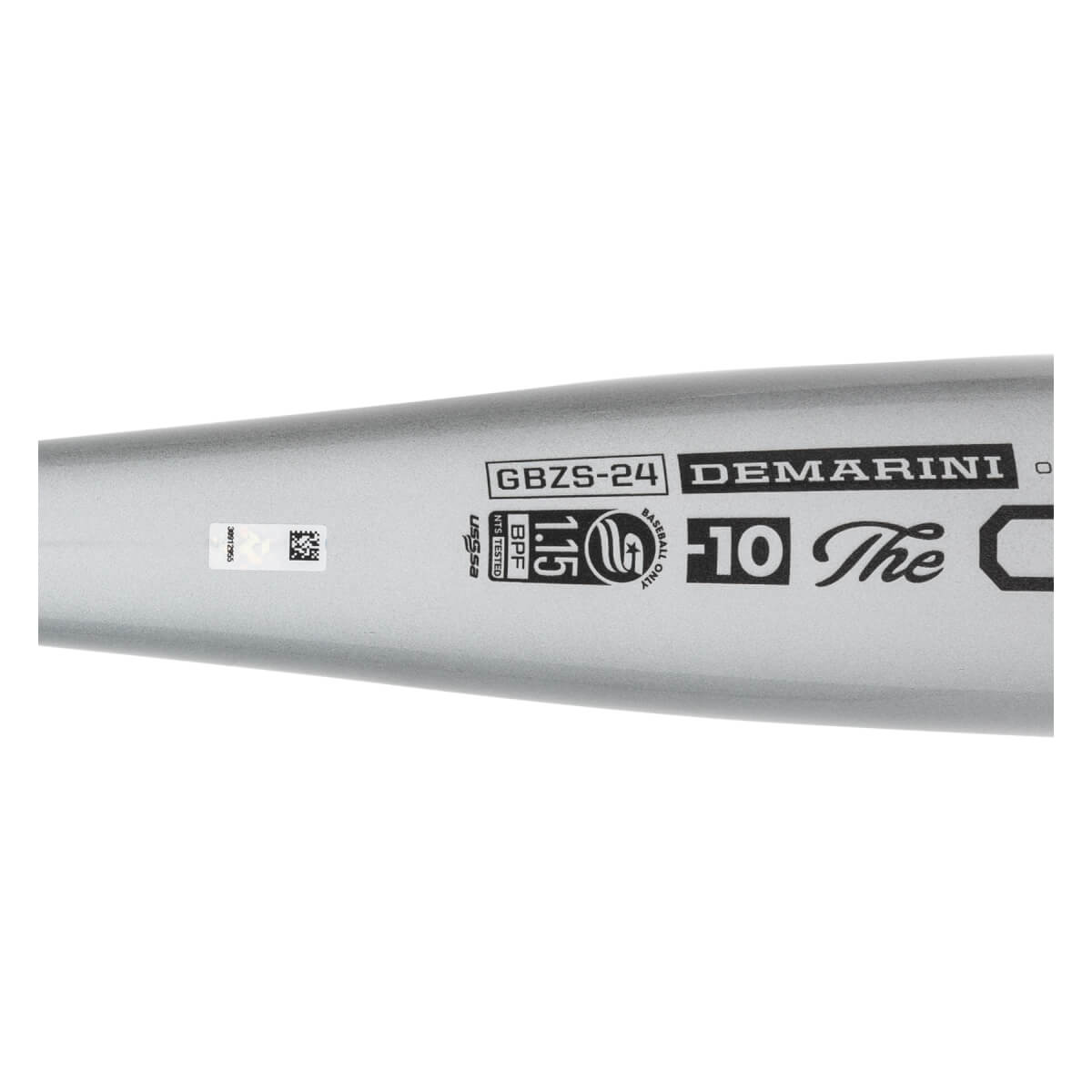 DeMarini The Goods -10 USSSA Baseball Bat: WBD2469010: Image #437927