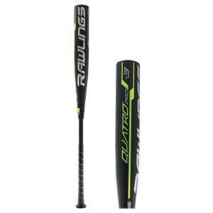 Rawlings Quatro Pro BBCOR Baseball Bat: BB9Q3