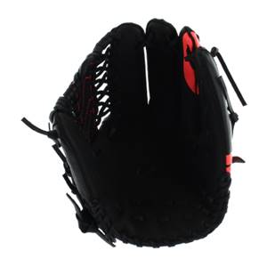 Nike MVP Prospect Black/Red Baseball Glove: BF1727 Youth: Image #308377