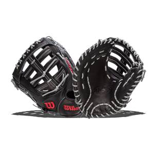 Wilson A2000 SuperSkin 2820 12.25" Baseball First Base Mitt: WTA20RB202820SS: Image #407100