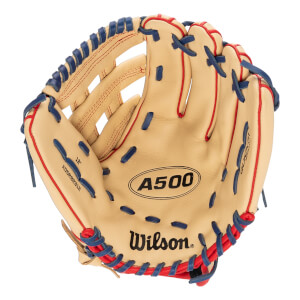 Wilson A500 12" Youth Baseball Glove: WBW10090312: Image #427924