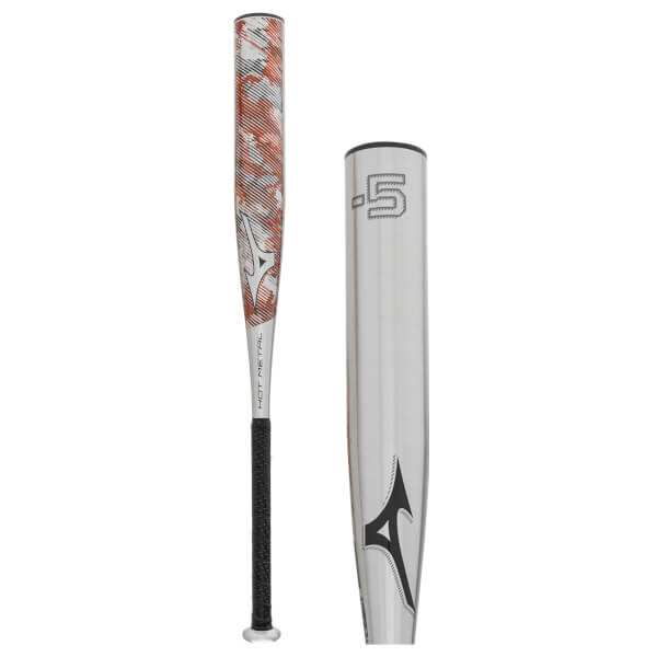 Mizuno Hot Metal -5 USSSA Baseball Bat: B24HM5: Image #440634