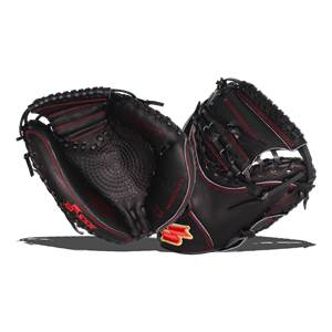 SSK Red Line 32.5" Dimple Baseball Catchers Glove: S19CM9901: Image #374427