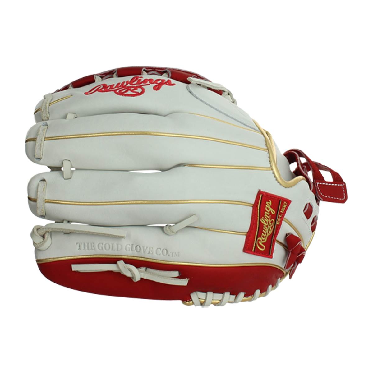 Rawlings Liberty Advanced Color Sync 12" Fastpitch Softball Glove: RLA120-3S: Image #381017
