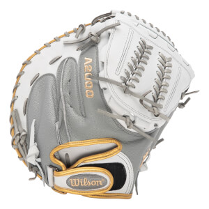 Wilson A2000 SuperSkin FPCM 34" Fastpitch Softball Catcher's Mitt: WTA20RF19CM34SS: Image #420962