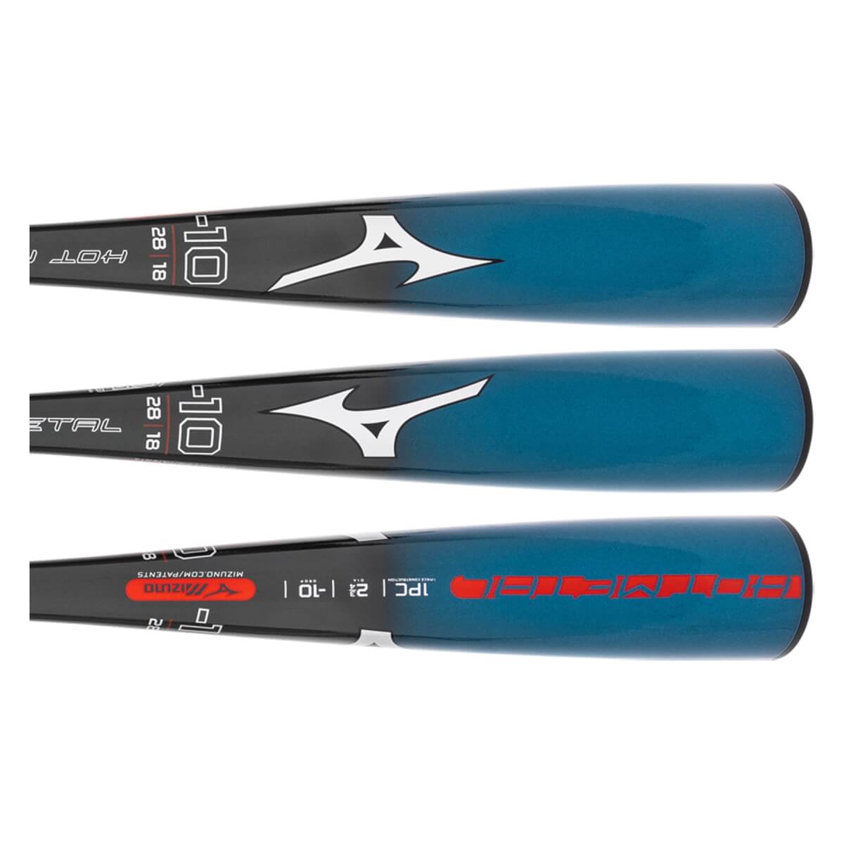 Mizuno Hot Metal -10 2-3/4