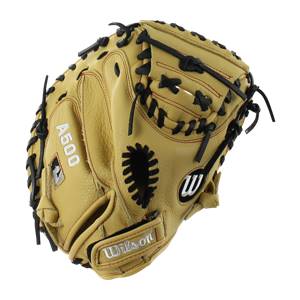 Wilson A500 32" Youth Catcher's Mitt: WTA05RB18CM: Image #314726