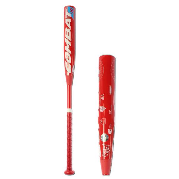 COMBAT Wanted G3 10 2 1/4" Fastpitch Softball Bat w/ Lizard Skin Grip