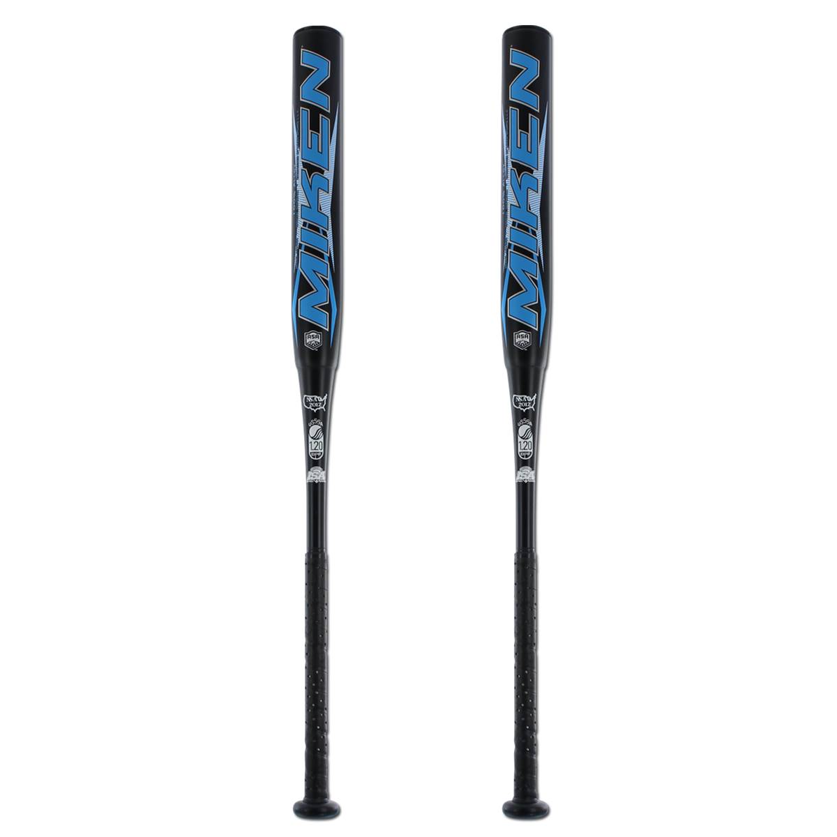 Batte De Softball Miken Velocit-E 2 Slowpitch – 28oz, 34in, USSSA – RARE