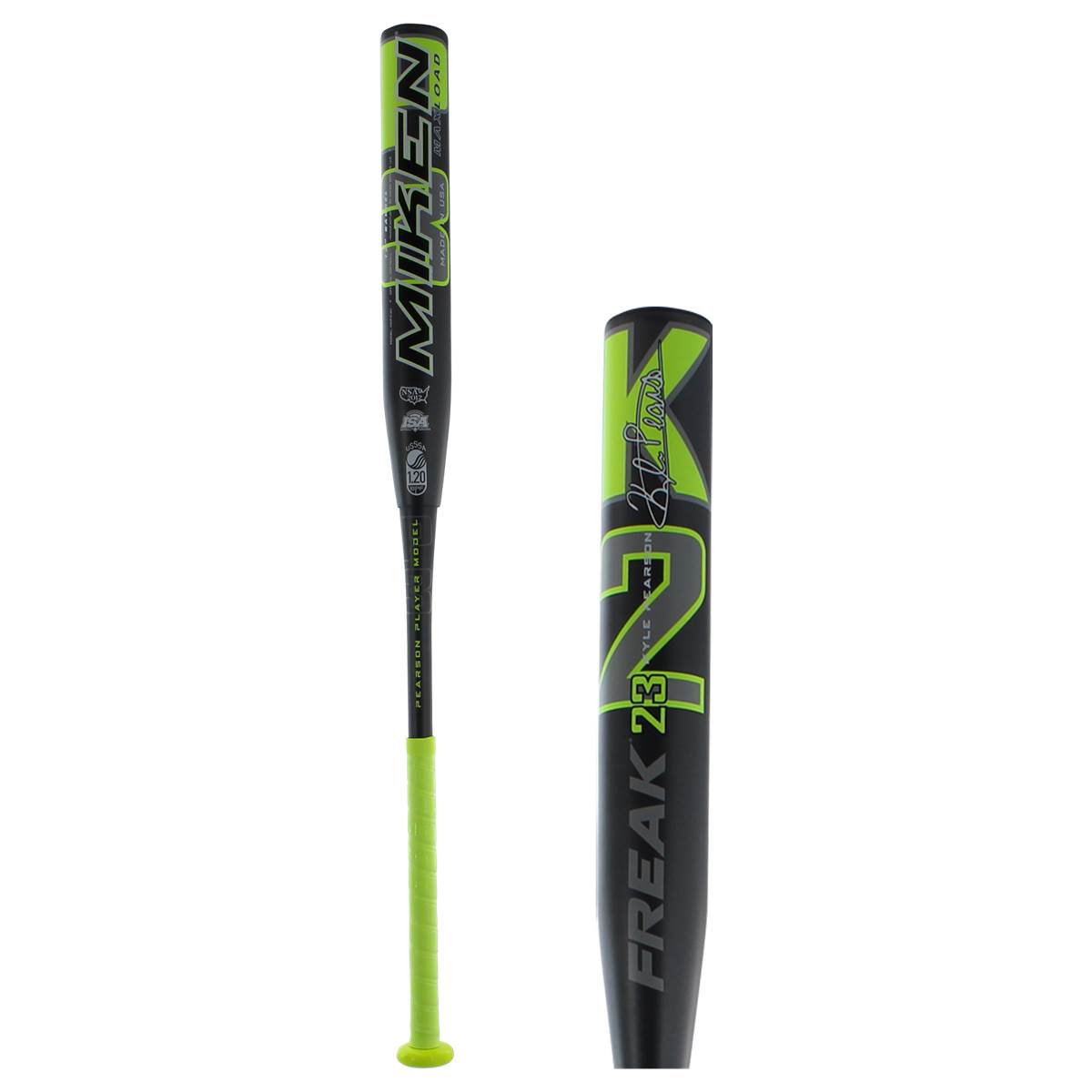 Shaved - Rolled 2025 Miken KP23 Maxload 1-Piece USSSA Slowpitch
