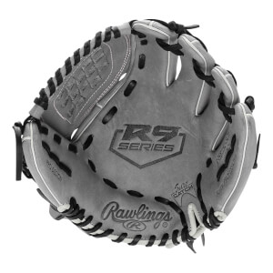 Rawlings R9 ContoUR 11.5" Fastpitch Softball Glove: R9SB115U-3GW: Image #434533