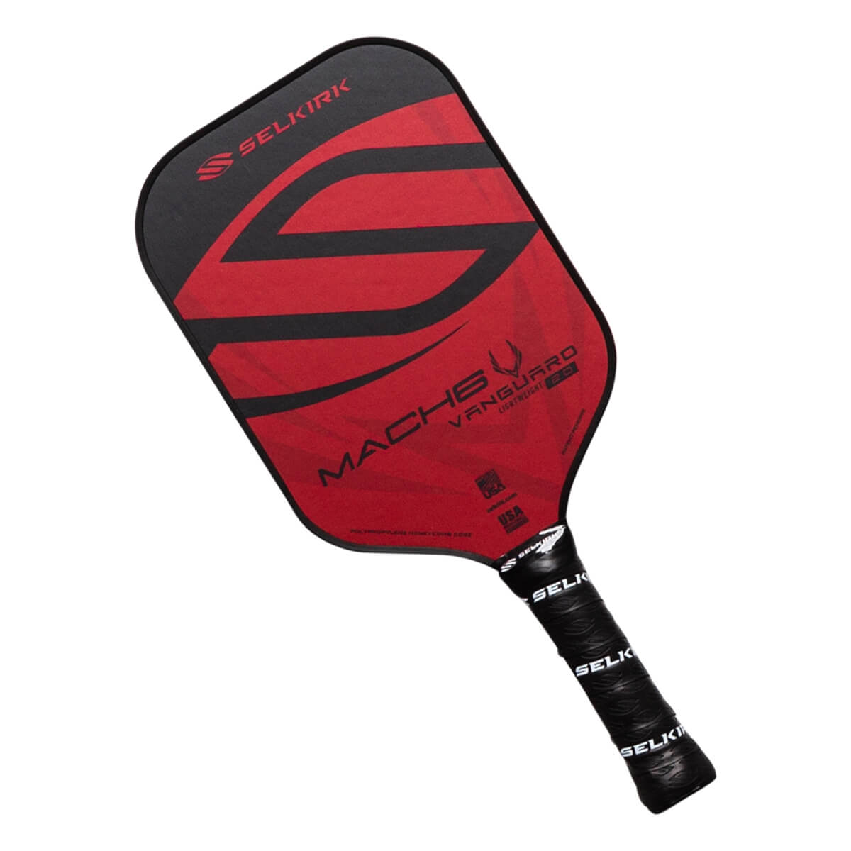 Selkirk VANGUARD 2.0 Mach6 Lightweight Carbon Fiber Pickleball Paddle: Image #413883